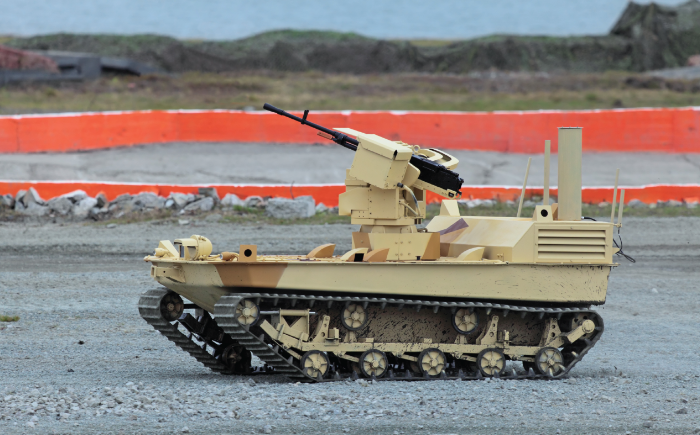 United States’ Policy on Lethal Autonomous Weapon Systems ...