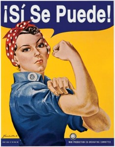 Comment: Rosie the Riveter's reimagining as a black woman is false