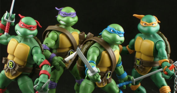 ninja turtle toys 1990s