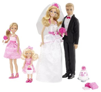 real life barbie and ken marriage