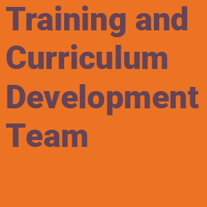 Training and Curriculum Development Team