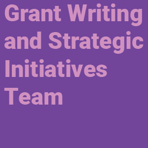 Grant Writing and Strategic Initiatives Team