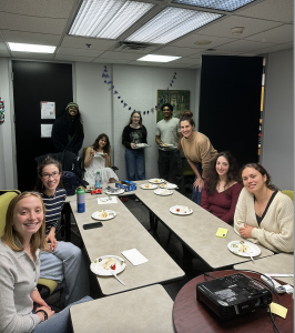 Celebrating Linda's Birthday/Prelim/PreDissertation