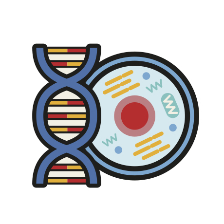 Biology department logo