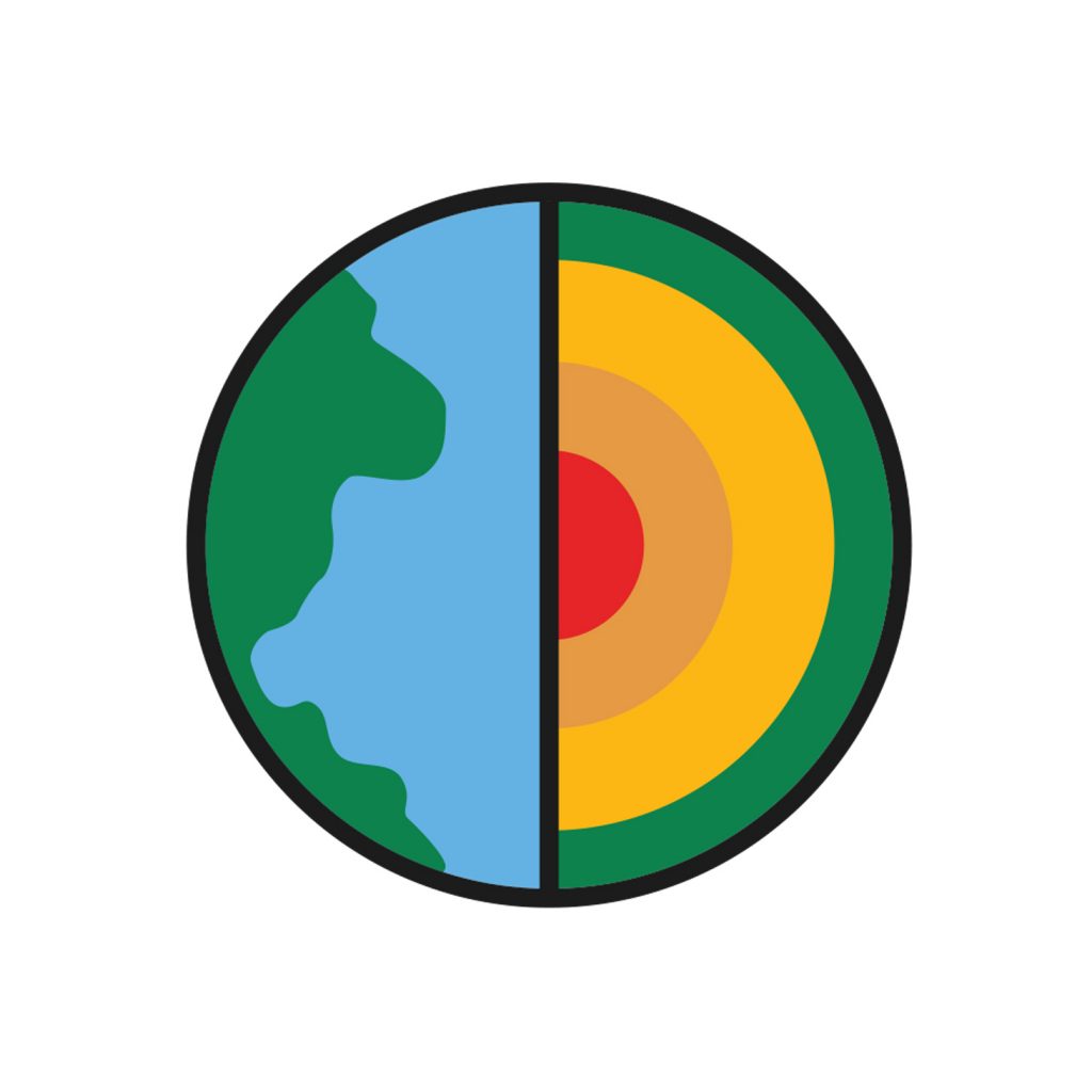 Earth & Environmental Science department logo