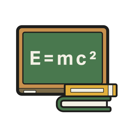 Physics department logo