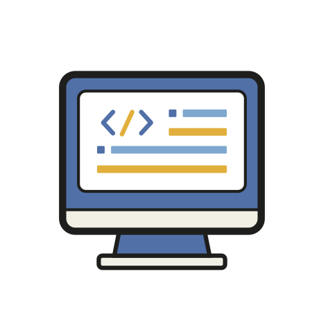 Computer & Information Sciences department logo