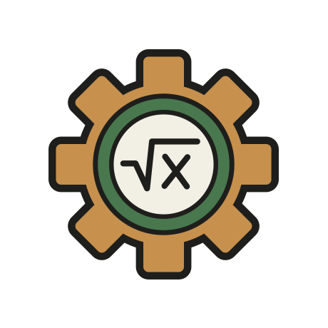 Mathematics department logo