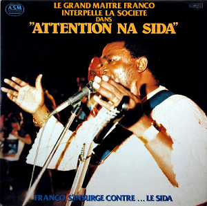 image of attention na sida album