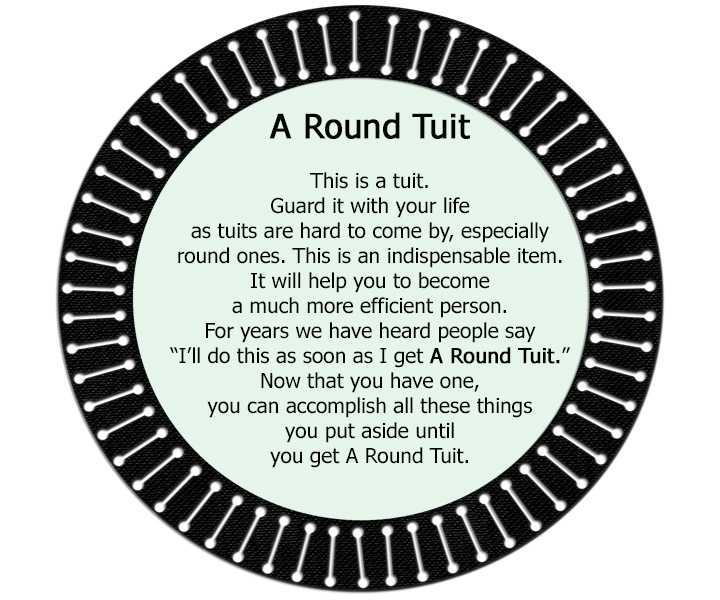 A round tuit
