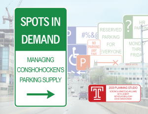 Cover of Conshohocken Parking Study report.
