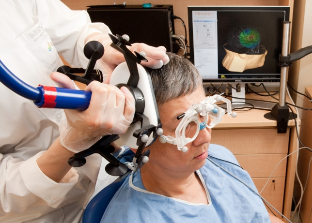 Repetitive Transcranial Magnetic Stimulation To Enhance Upper Extremity ...