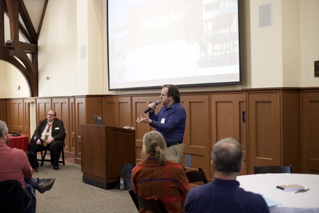 Dr. Robert Talbert lecturing