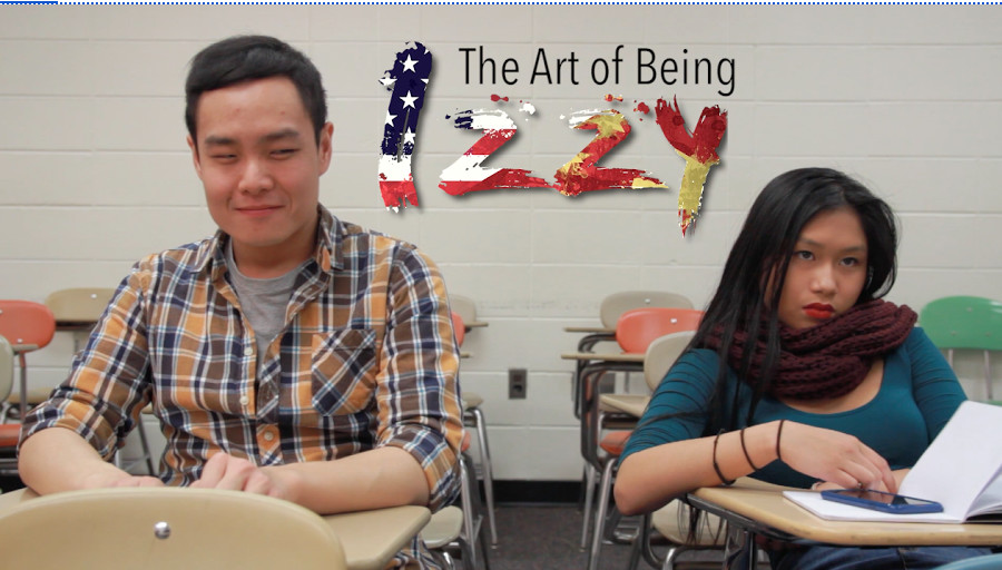 image from the movie The Art of Being Izzy