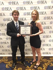 Award winners at BEA awards