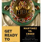 Boxing Poster: Get Ready to Fight