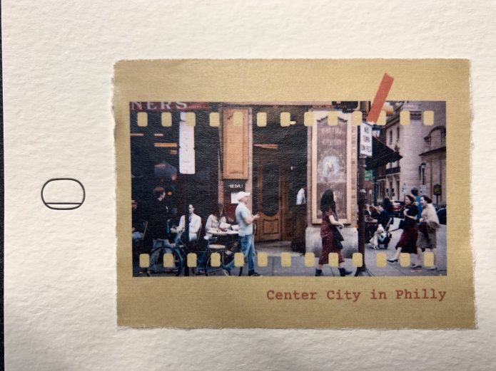 Postcard: City Street