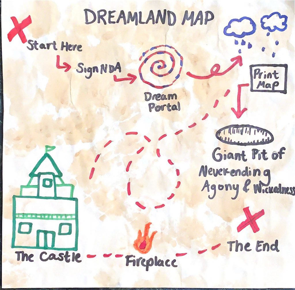 Knockstead - Dreamland Map