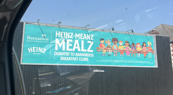 CSR, Advocacy or Sustainability Communication Scavenger Hunt: Heinz Meanz Meals
