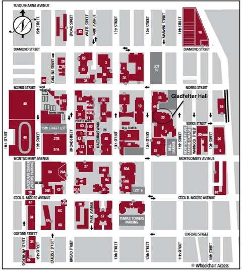 Location – Behavioral Foundations Lab