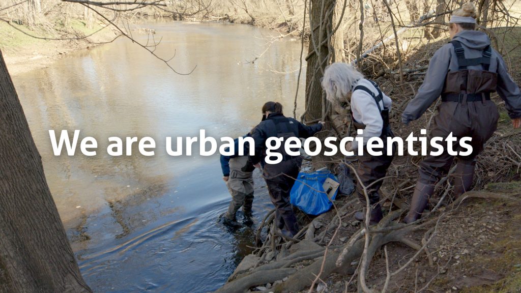 Why be a geoscientist? Career Paths for Urban Geoscientists
