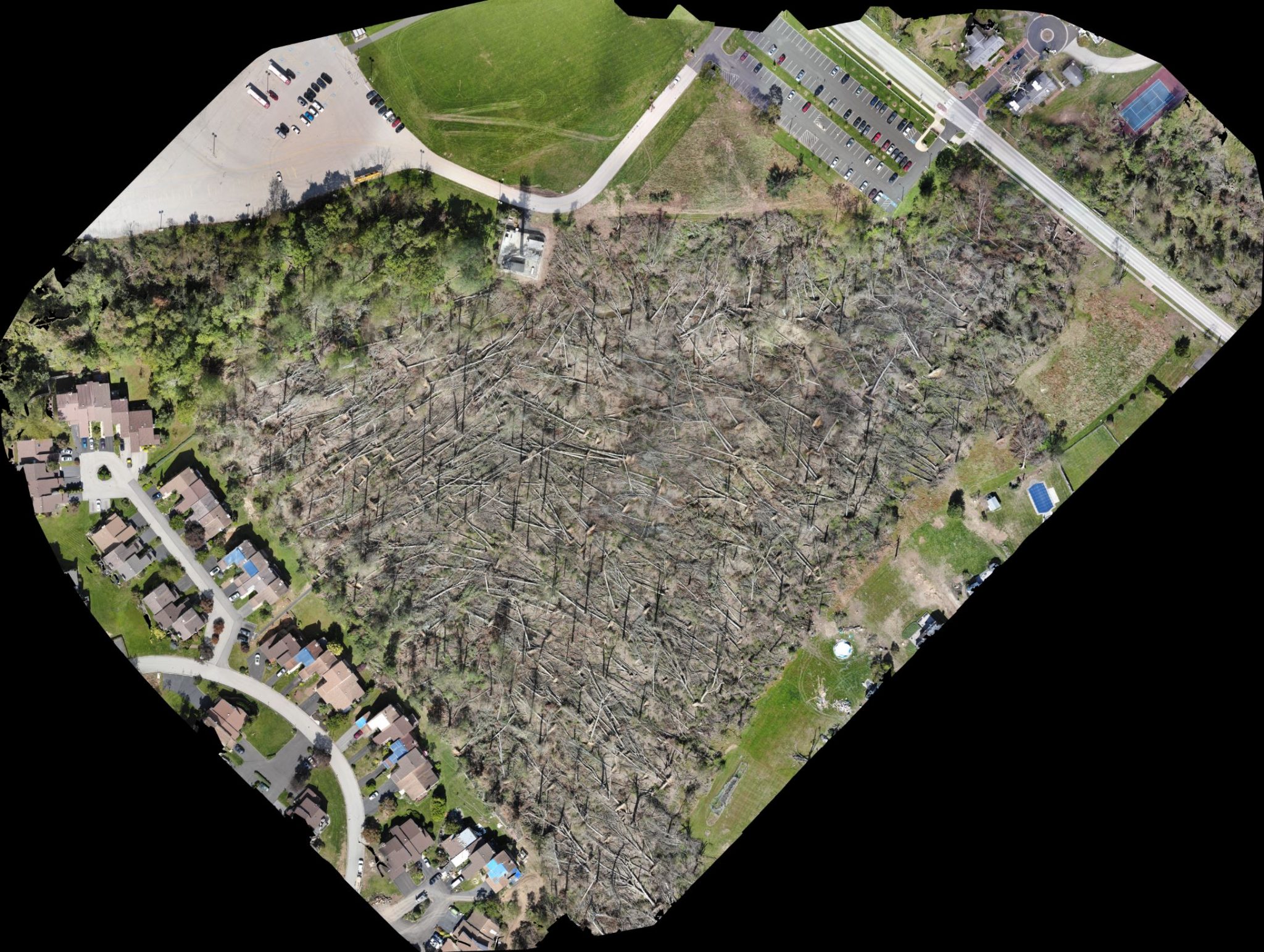 Tornado hits Temple Ambler Campus weather station survives Dr. Laura