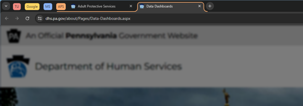 Screenshot of Chrome with several tab groups