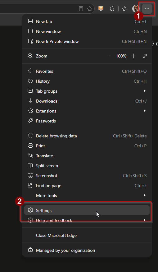 1. Select 'Site permissions'
2. Select 'All permissions'