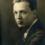 Photograph of Stanley G. Weinbaum, undated.