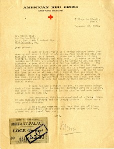 Letter to Edwin Wolf