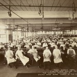 T&O Cigar Making Floor, 1900