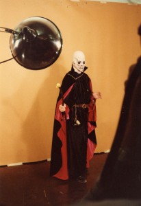 Cosplayer at the Denvention convention (39th World Science Fiction Convention), 1981