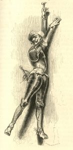 from: Cervantes, Miguel de. Don Quixote de La Mancha. Illustrated by Tony Johannot. London: J.J. Dubochet & Co., 1838. 
