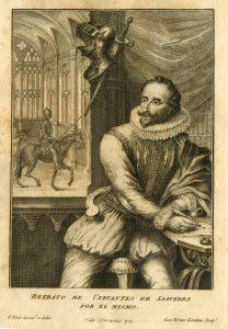 Cervantes Portrait, London, 1738