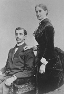 Russell and Sarah Conwell