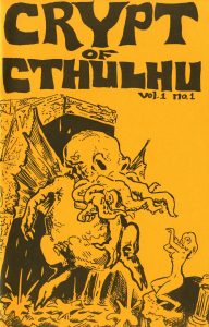 Cover of Crypt of Cthulhu