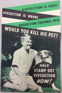 Would You Kill His Pet?” pamphlet, circa 1950