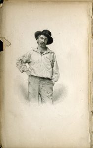 Walt Whitman, 1856 