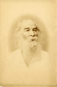 Walt Whitman ,1888