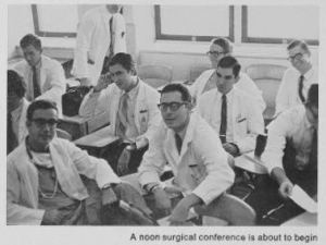 Medical students, 1970