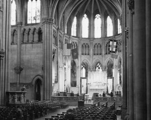 Church of the Advocate Interior, 1953