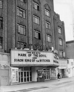 Exterior of Uptown Theater, April 7, 1972