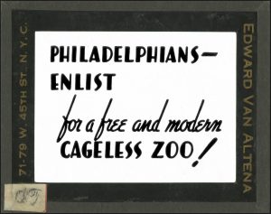 Zoo promotion slide