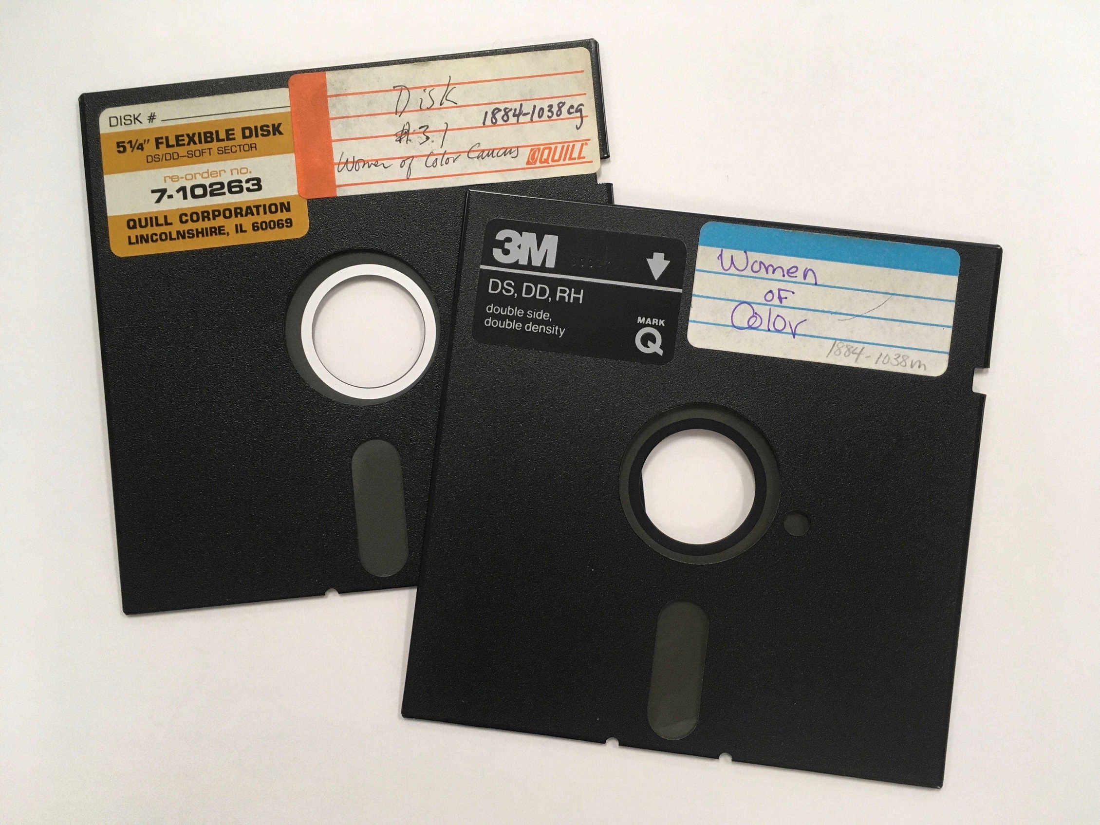 WOAR floppy disks