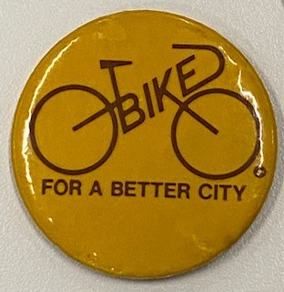 Bike for a Better City Button