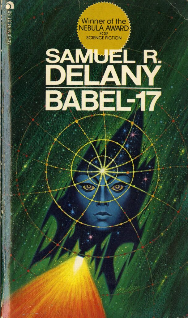 Cover of Delany's Babel 17.