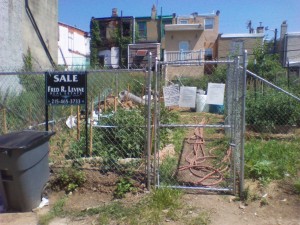 Vacant lot for sale