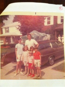 John Raines and family