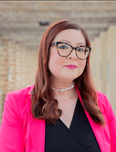 Headshot Stacy Ybarra Evans