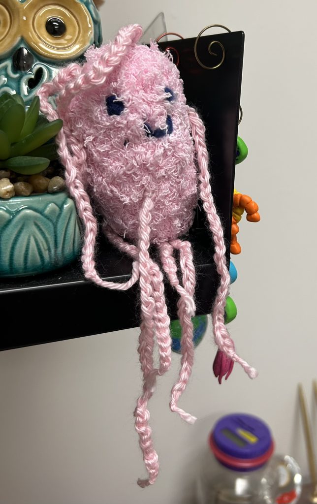 crochet Salmonella